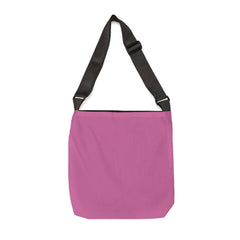 Big Girl Bigger Dream Adjustable Zipper Tote Bag Bags Printify 