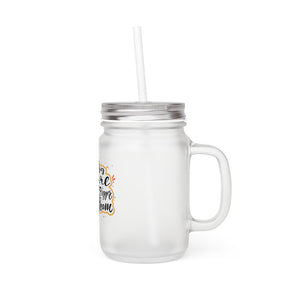 Big Girl Bigger Dreams Mason Jar Mug Printify 