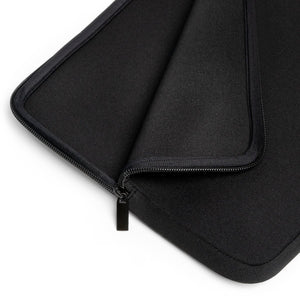Body Positive Super Hero 13 inch Laptop Sleeve Laptop Sleeve Printify 
