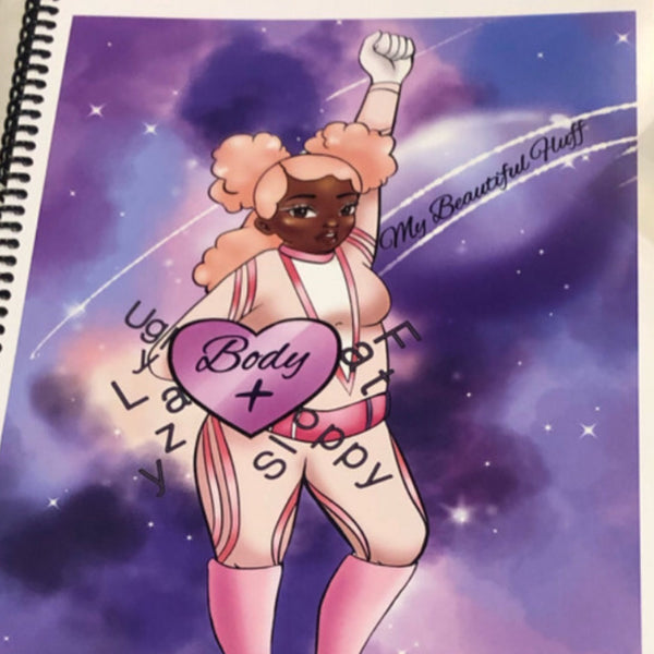 Bopo Super Hero Notebook Notebook My Beautiful Fluff 