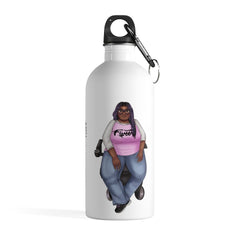 Cherlnell Stainless Steel Water Bottle Mug Printify 14oz 
