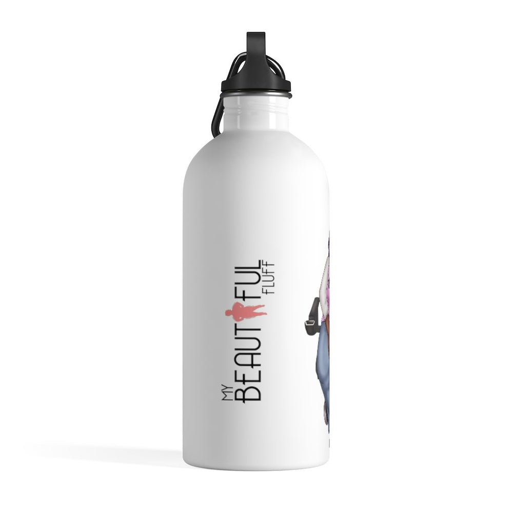 Cherlnell Stainless Steel Water Bottle Mug Printify 