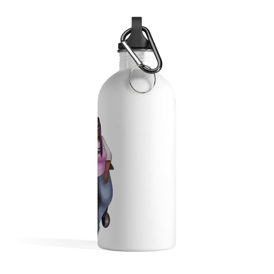 Cherlnell Stainless Steel Water Bottle Mug Printify 