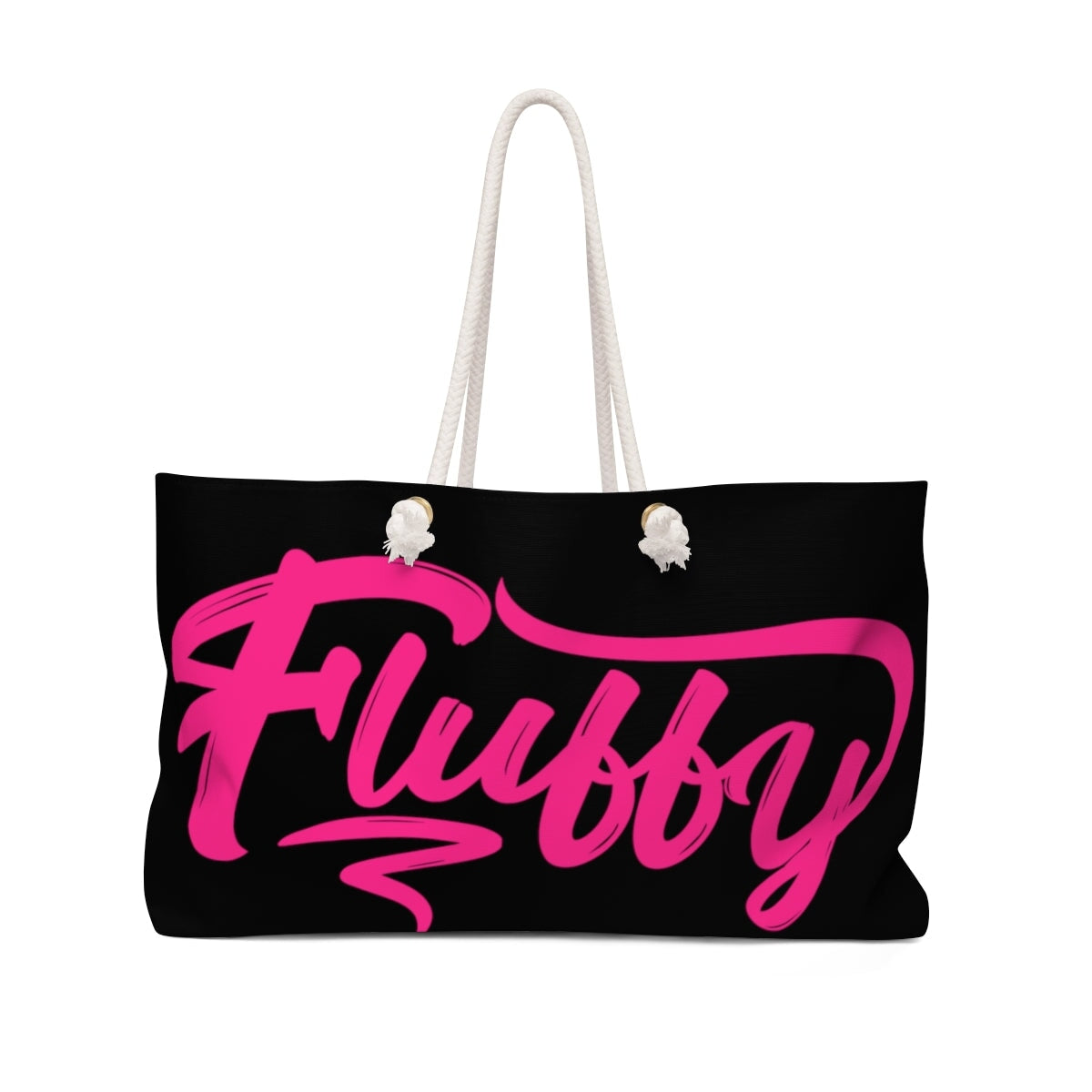Copy of Fluffy Weekender Bag Bags Printify 24" × 13" 