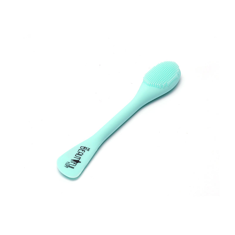 Dual Facial Cleansing Brush and Facial Mask Applicator Brush Tools My Beautiful Fluff 