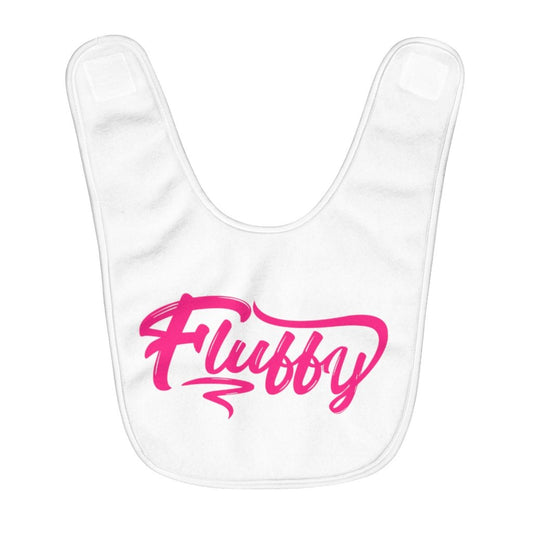 Fluffy Fleece Baby Bib Kids clothes Printify One Size 