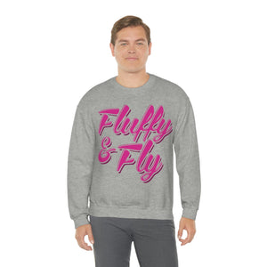Fluffy & Fly Unisex Heavy Blend™ Crewneck Sweatshirt Sweatshirt Printify 