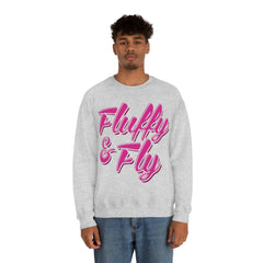 Fluffy & Fly Unisex Heavy Blend™ Crewneck Sweatshirt Sweatshirt Printify 
