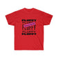 Fluffy Since Birth Unisex Ultra Cotton Tee T-Shirt Printify Red S 