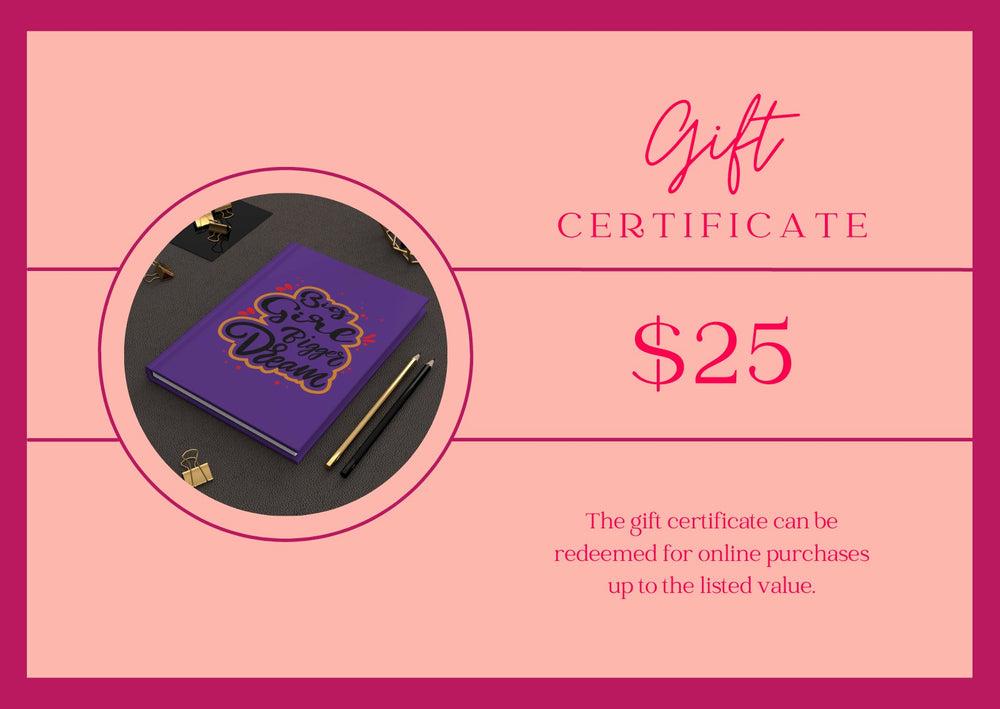 Gift Card Gift Card My Beautiful Fluff 