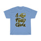 I love Fluffy Girls Men's M-5XL Heavy Cotton Tee T-Shirt Printify Carolina Blue M 