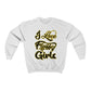 I Love Fluffy Girls Small-5xL Unisex Heavy Blend™ Crewneck Sweatshirt Sweatshirt Printify White S 