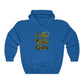 I love Fluffy Girls Unisex Heavy Blend™ Hooded Sweatshirt Hoodie Printify Royal S 