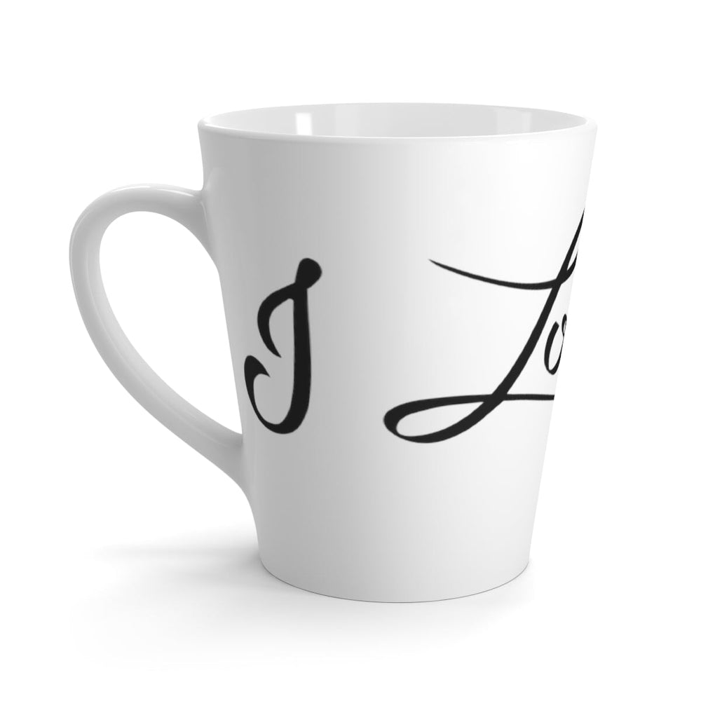 I love Me Latte mug Mug Printify 