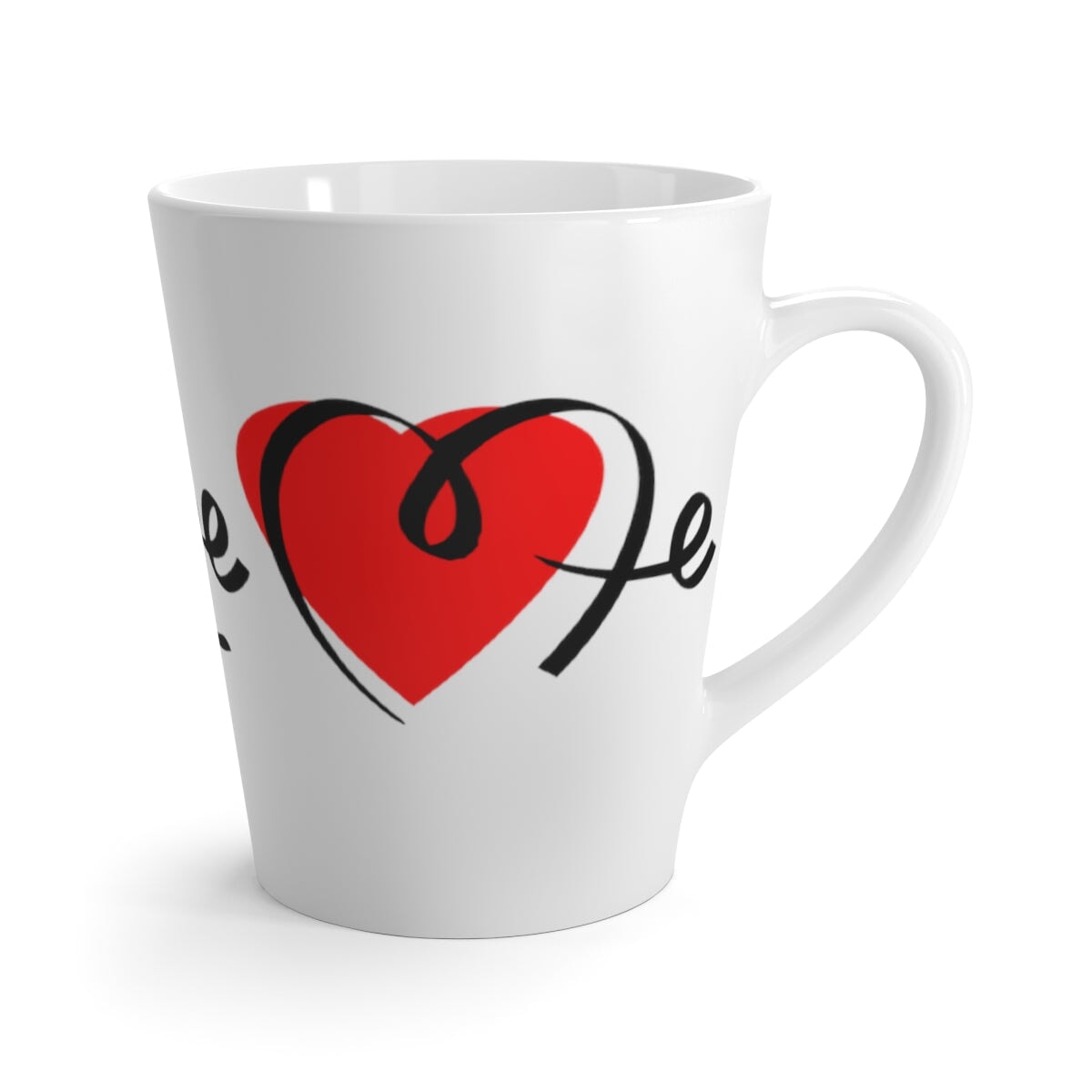 I love Me Latte mug Mug Printify 