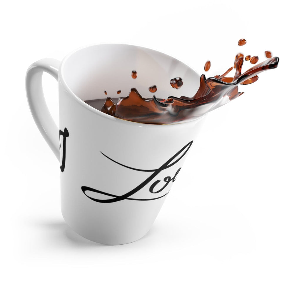 I love Me Latte mug Mug Printify 