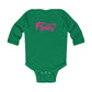 Infant Long Sleeve Bodysuit Kids clothes Printify Kelly 6M 
