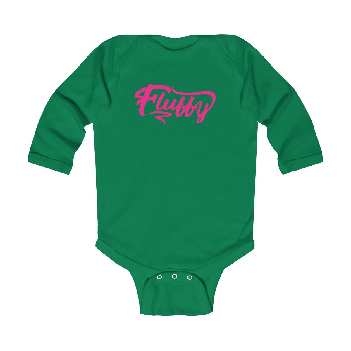 Infant Long Sleeve Bodysuit Kids clothes Printify Kelly NB 