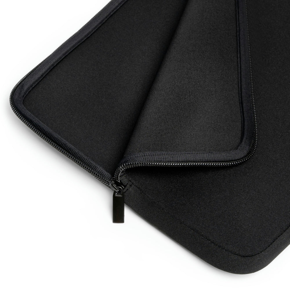 Iowa Fluffy Laptop Sleeve Laptop Sleeve Printify 