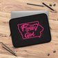 Iowa Fluffy Laptop Sleeve Laptop Sleeve Printify 
