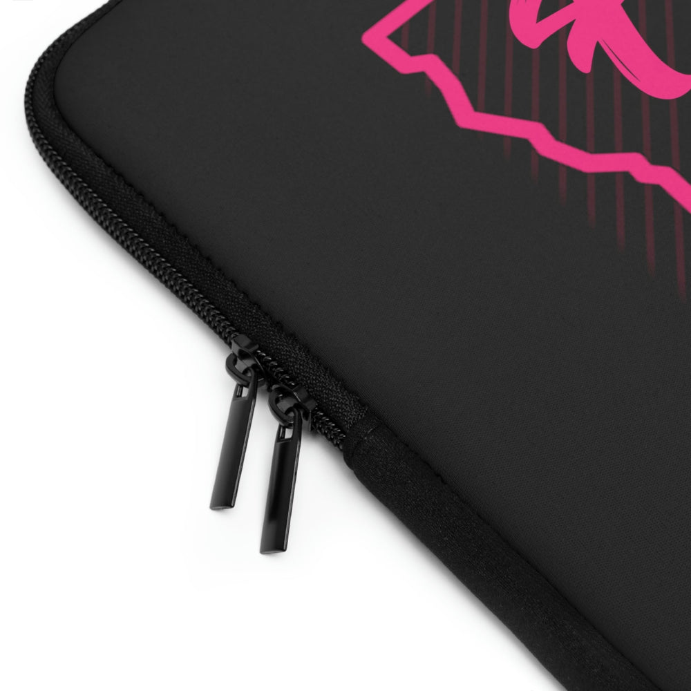 Iowa Fluffy Laptop Sleeve Laptop Sleeve Printify 
