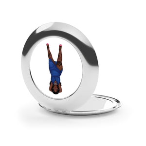 Kendra Compact Travel Mirror Accessories Printify 