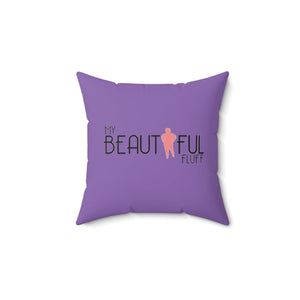 Kendra Spun Polyester Square Pillow Home Decor Printify 