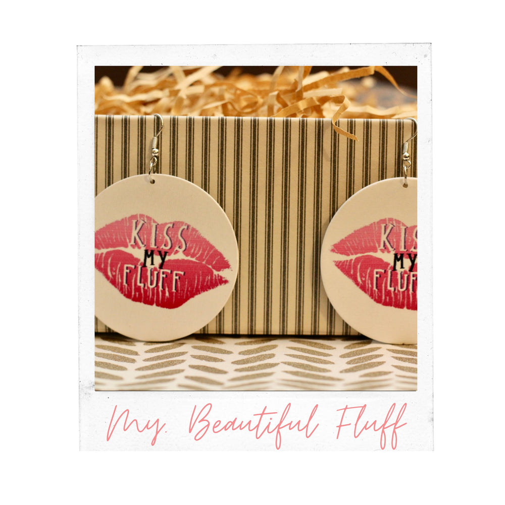 Kiss My Fluff Full Color My Beautiful Fluff 