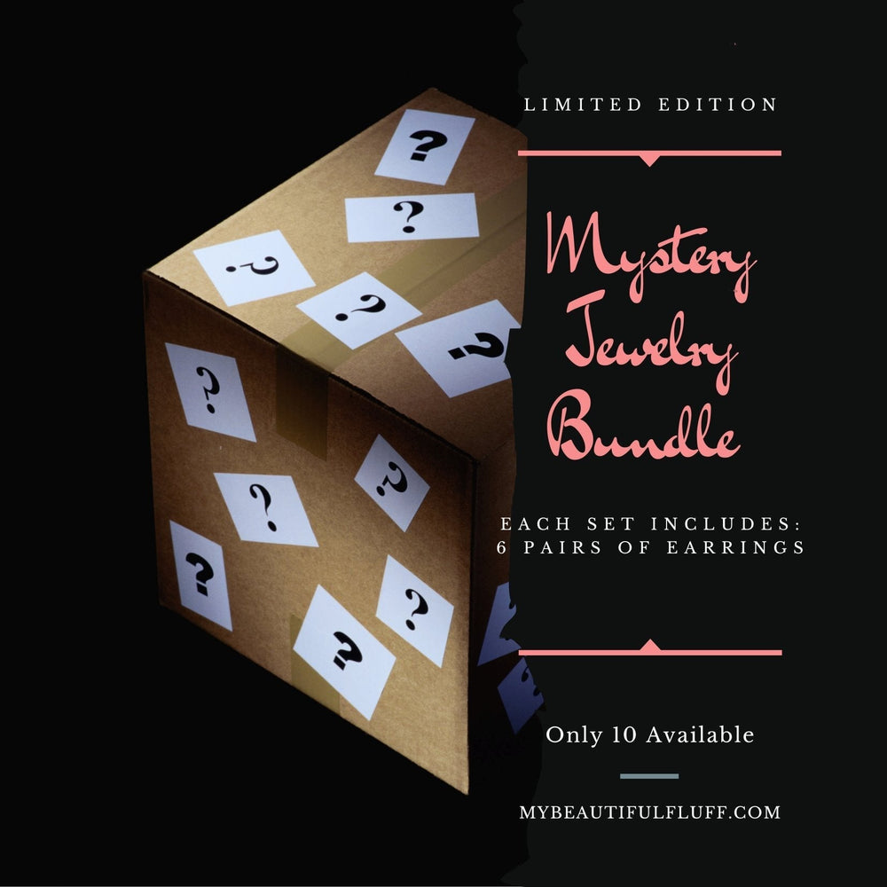 Live Sell Mystery Earring Grab Bag My Beautiful Fluff 