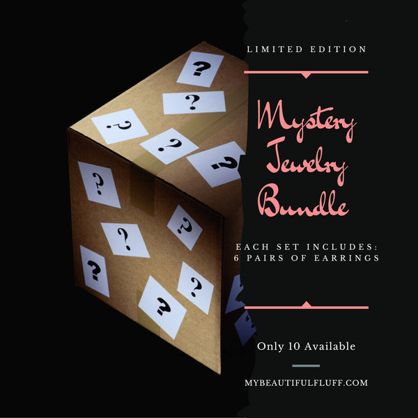 Live Sell Mystery Earring Grab Bag My Beautiful Fluff 