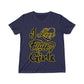 Men’s I love Fluffy Girls Triblend Short Sleeve V-Neck Tee V-neck Printify Navy TriBlend XS 
