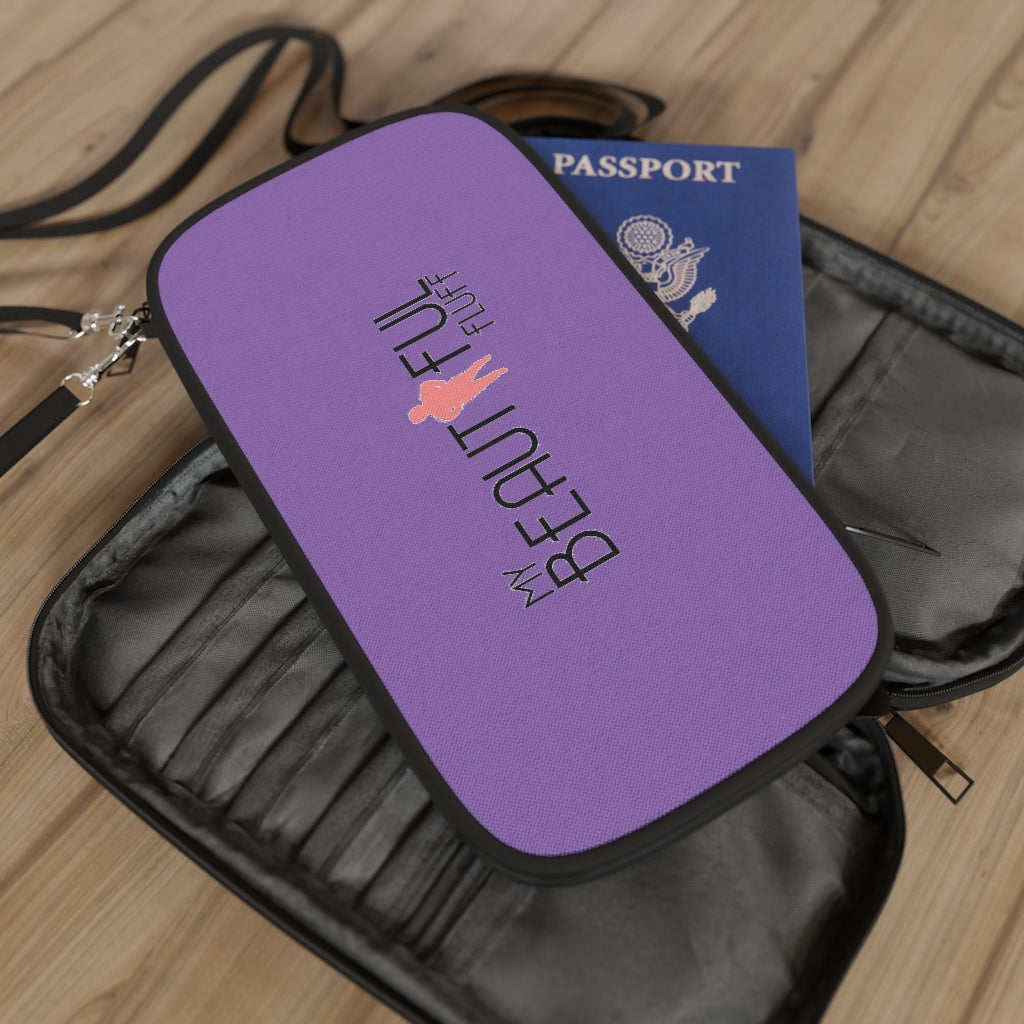 My Beautiful Fluff Passport Wallet Bags Printify 