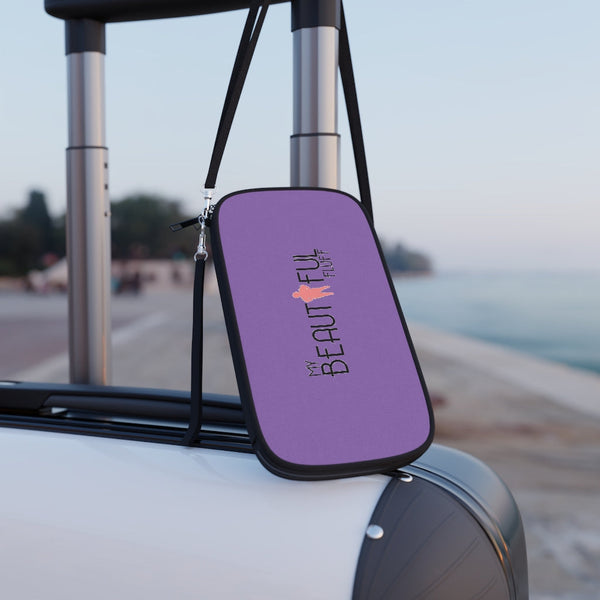 My Beautiful Fluff Passport Wallet Bags Printify 