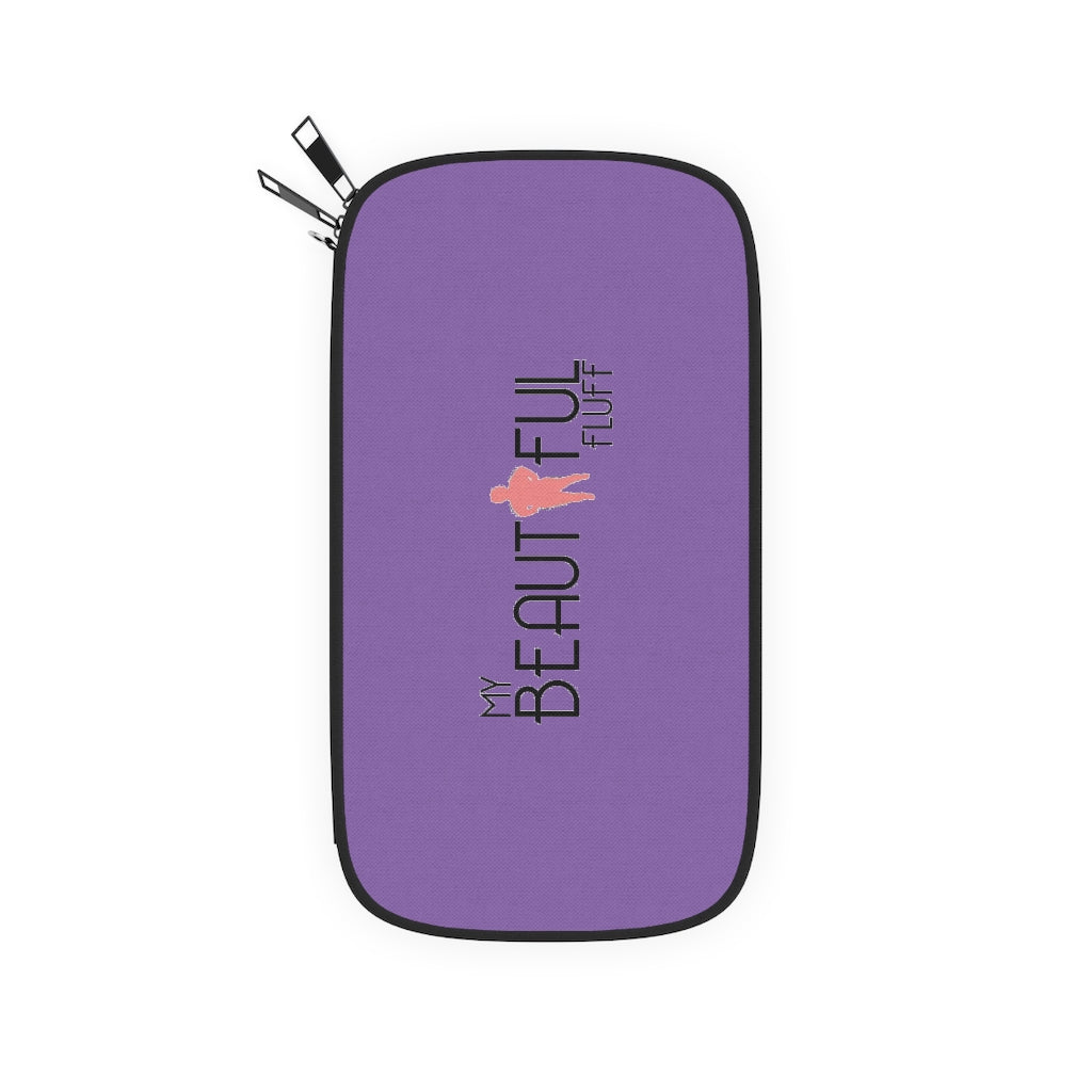My Beautiful Fluff Passport Wallet Bags Printify 