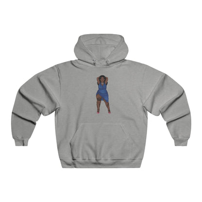 My Beautiful Fluff Show Off Your Fluff KENDRA Hooded Sweatshirt Hoodie Printify Athletic Heather S 