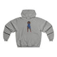 My Beautiful Fluff Show Off Your Fluff KENDRA Hooded Sweatshirt Hoodie Printify Athletic Heather S 