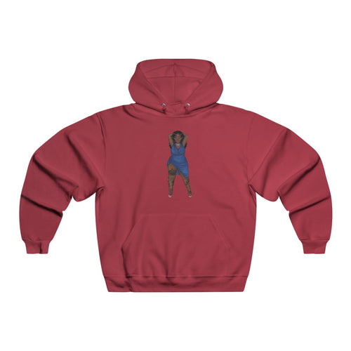 My Beautiful Fluff Show Off Your Fluff KENDRA Hooded Sweatshirt Hoodie Printify True Red S 