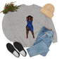My Beautiful Fluff Show Off Your Fluff Kendra Unisex Heavy Blend Crewneck Sweatshirt Sweatshirt Printify 