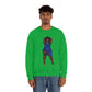 My Beautiful Fluff Show Off Your Fluff Kendra Unisex Heavy Blend Crewneck Sweatshirt Sweatshirt Printify 