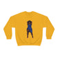 My Beautiful Fluff Show Off Your Fluff Kendra Unisex Heavy Blend Crewneck Sweatshirt Sweatshirt Printify S Gold 