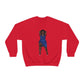 My Beautiful Fluff Show Off Your Fluff Kendra Unisex Heavy Blend Crewneck Sweatshirt Sweatshirt Printify S Red 