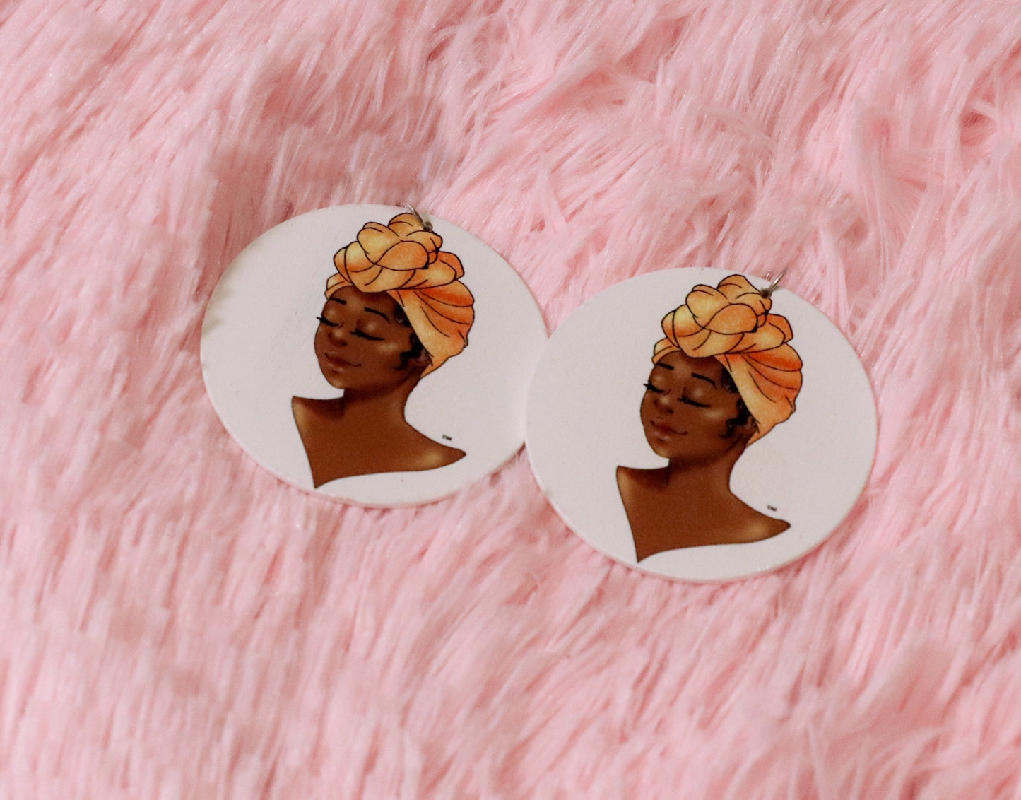 Natural Hair Collection Earring Bundle PHYSICAL My Beautiful Fluff 