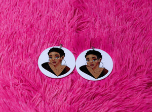 Natural Hair Collection Earring Bundle PHYSICAL My Beautiful Fluff 