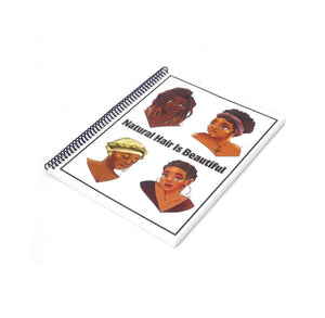 Natural Hair Love Notebook My Beautiful Fluff 