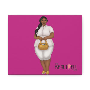 Nicole Canvas Gallery Wrapped Art Canvas Printify 10″ x 8″ Premium Gallery Wraps (1.25″) 