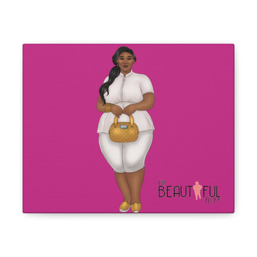 Nicole Canvas Gallery Wrapped Art Canvas Printify 10″ x 8″ Premium Gallery Wraps (1.25″) 