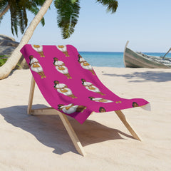 Nicole Plus Size Beach Towel Home Decor Printify 