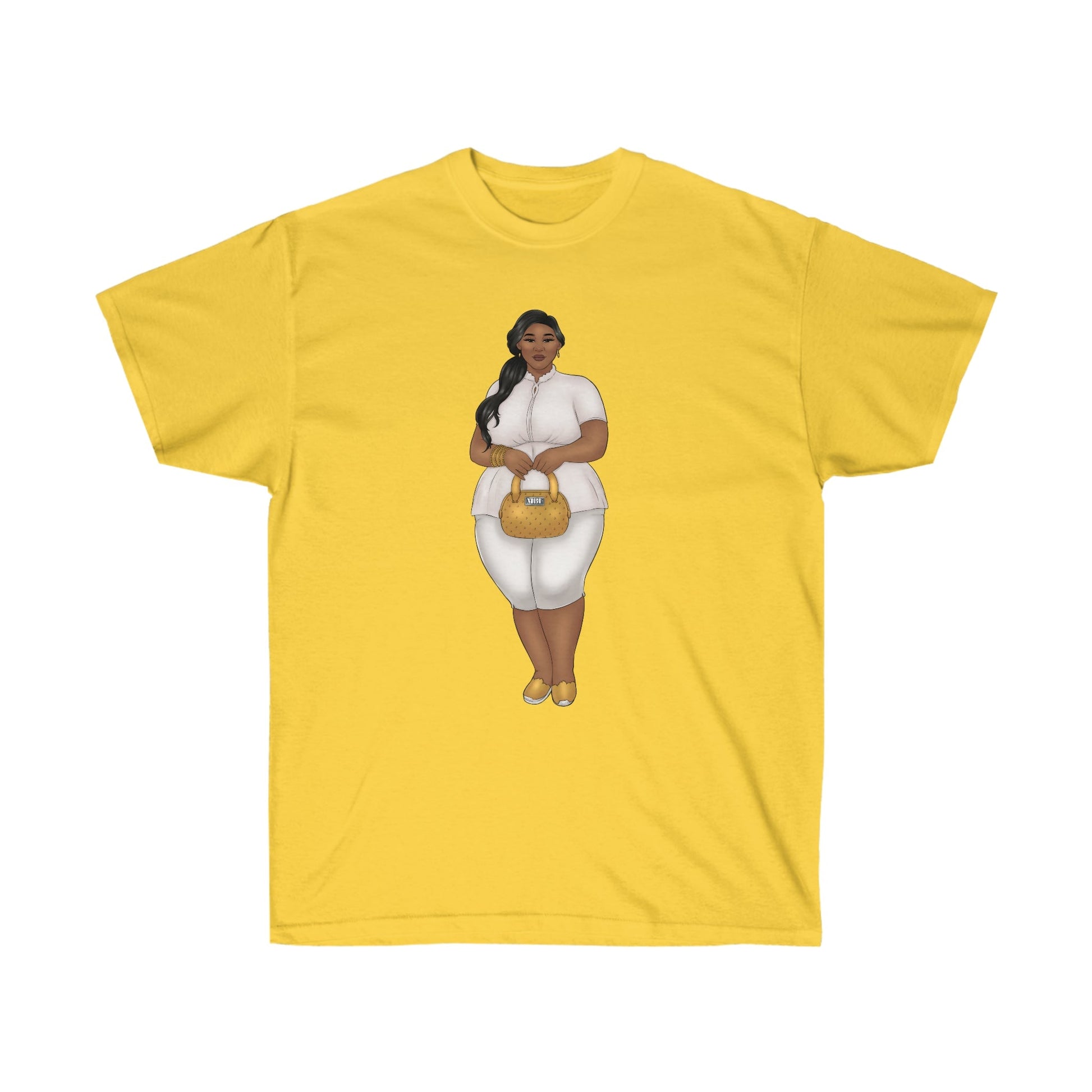 Nicole Show Off Your Fluff Unisex Ultra Cotton Tee S- 5XL T-Shirt Printify Daisy S 