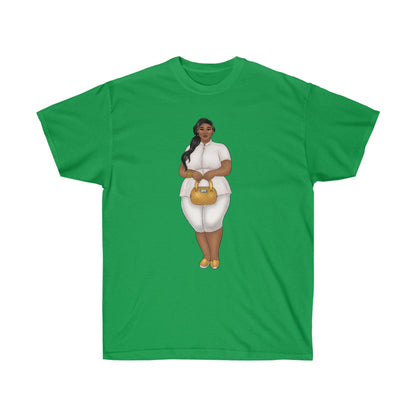 Nicole Show Off Your Fluff Unisex Ultra Cotton Tee S- 5XL T-Shirt Printify Irish Green S 