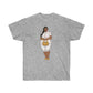 Nicole Show Off Your Fluff Unisex Ultra Cotton Tee S- 5XL T-Shirt Printify Sport Grey S 
